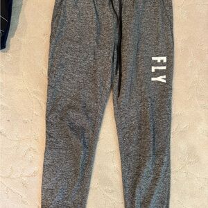 Fly Gray Men's Sweatpants